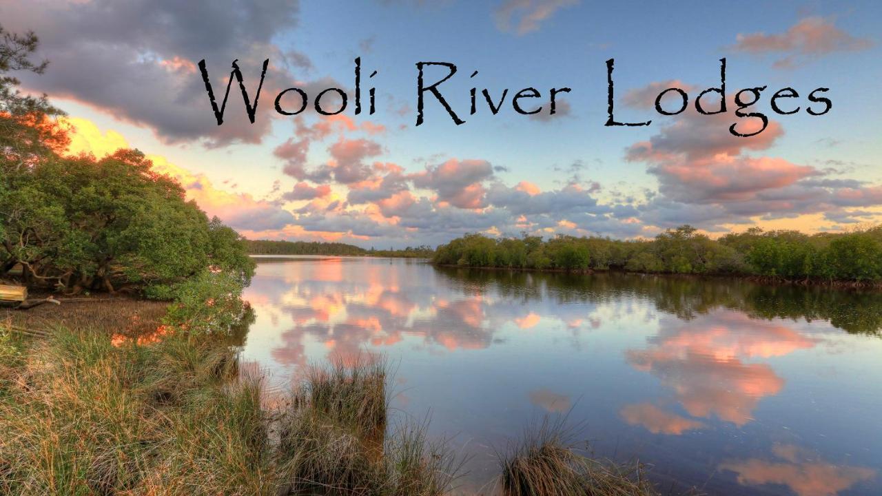 Wooli River Lodges Eksteriør bilde