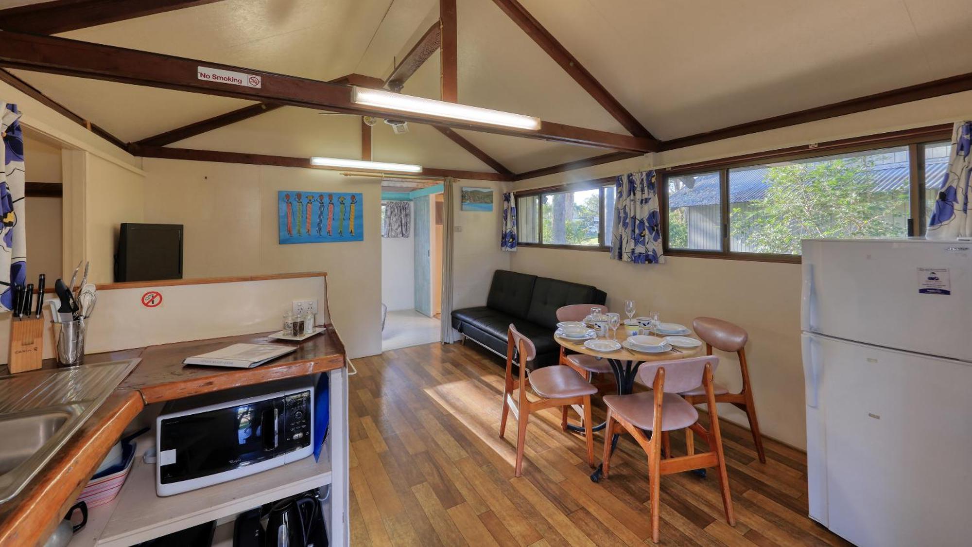 Wooli River Lodges Rom bilde