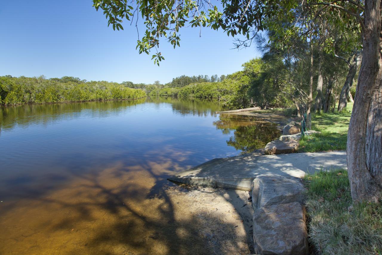 Wooli River Lodges Eksteriør bilde